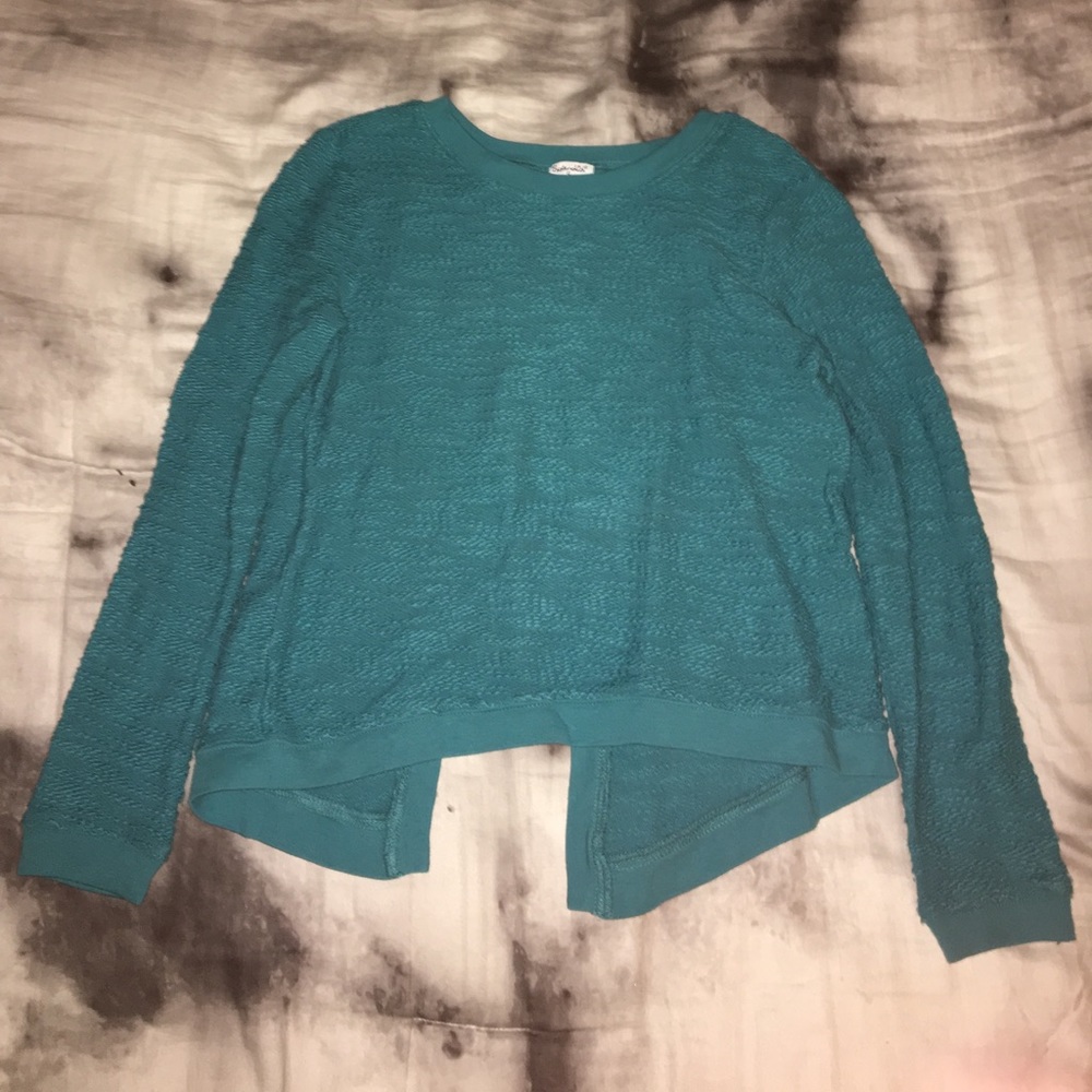 Blue sweater